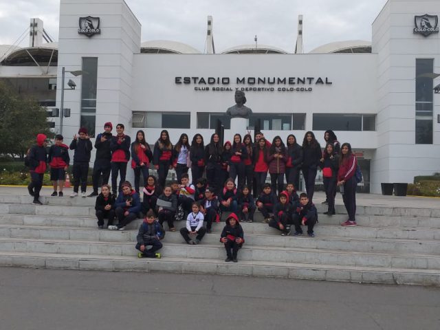Visita a estadios