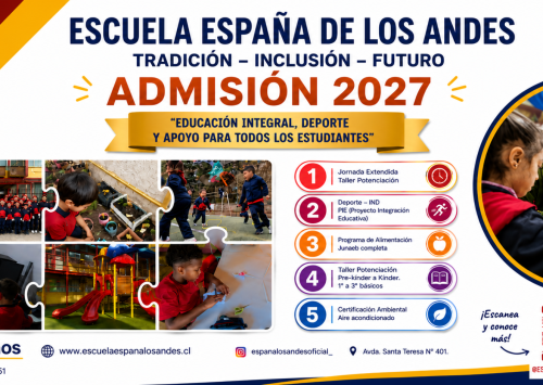 Sistema de Admisión SAE 2027.